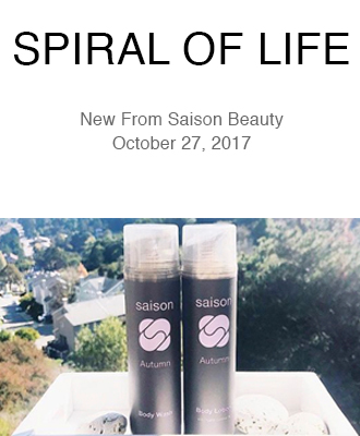 Spiral of Life Saison Organic Autumn Body Products